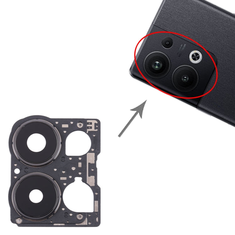 For OPPO Reno9 Pro+ Original Camera Lens Cover