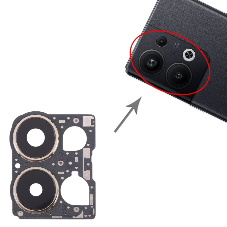 For OPPO Reno9 Pro+ Original Camera Lens Cover