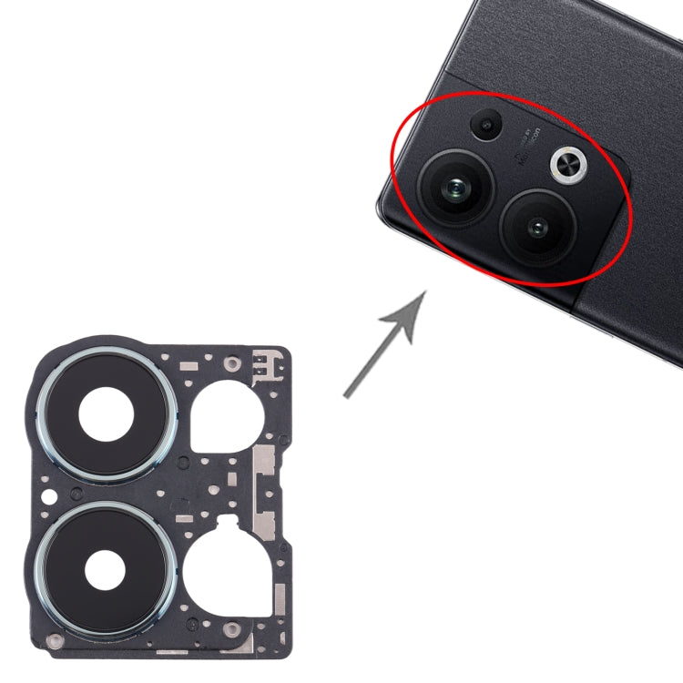 For OPPO Reno9 Pro+ Original Camera Lens Cover