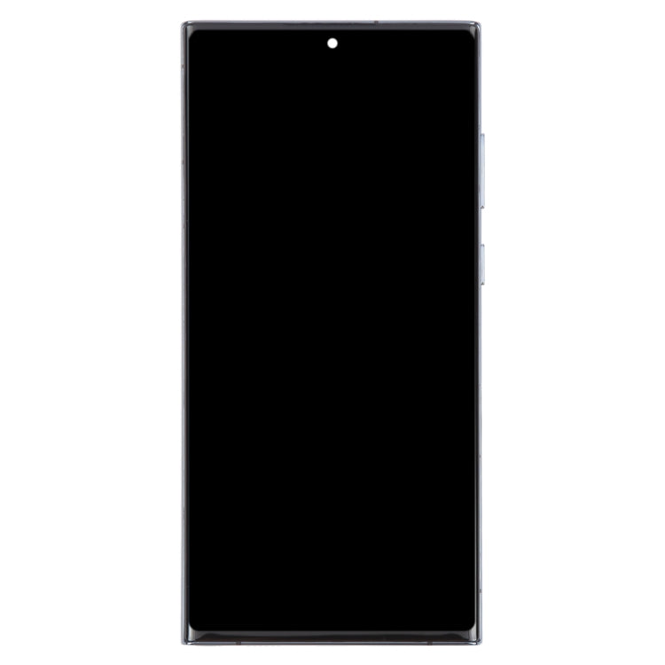 For Samsung Galaxy S22 Ultra 5G SM-S908B EU Edition 6.78 inch OLED  LCD Screen Digitizer Full Assembly with Frame