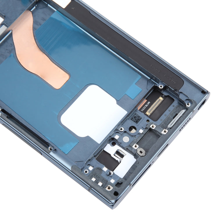 For Samsung Galaxy S22 Ultra 5G SM-S908B EU Edition 6.78 inch OLED  LCD Screen Digitizer Full Assembly with Frame