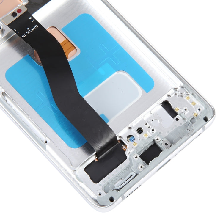 OLED LCD Screen For Samsung Galaxy S21 Ultra 5G SM-G998B Digitizer Full Assembly with Frame