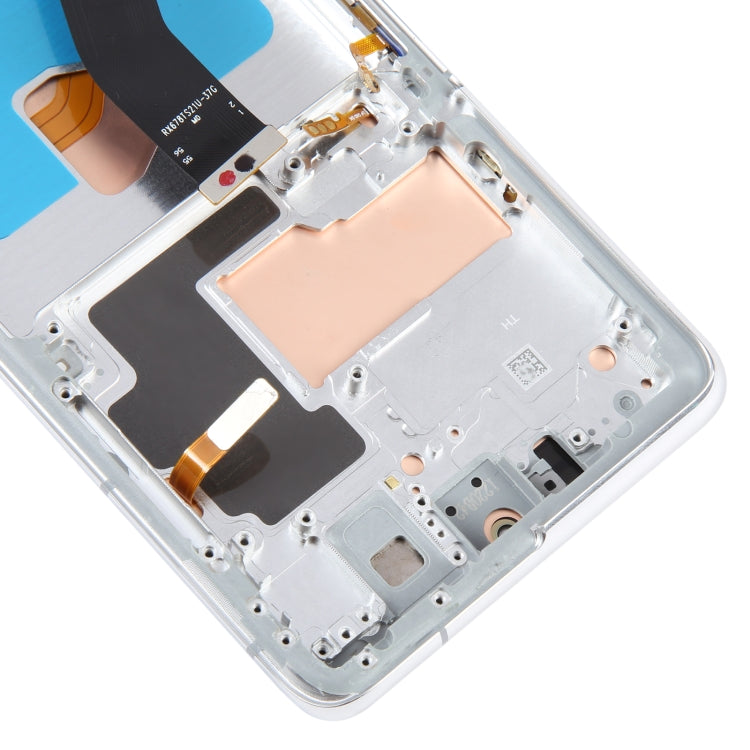OLED LCD Screen For Samsung Galaxy S21 Ultra 5G SM-G998B Digitizer Full Assembly with Frame