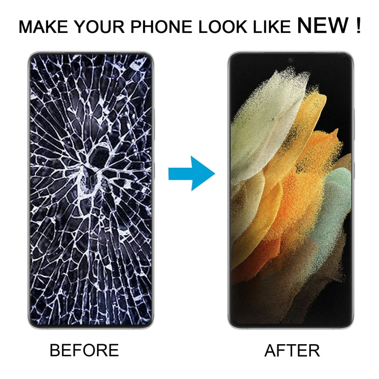 OLED LCD Screen For Samsung Galaxy S21 Ultra 5G SM-G998B Digitizer Full Assembly with Frame