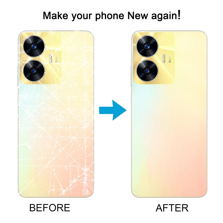 For Realme C55 Original Battery Back Cover with Camera Lens Cover (Green)