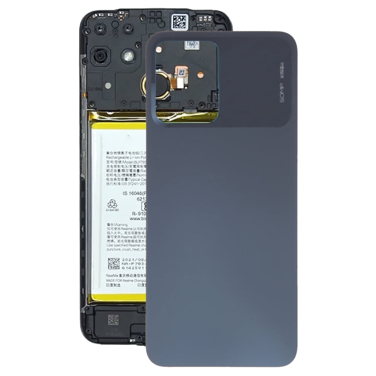 For Realme Narzo 50A Prime Original Battery Back Cover