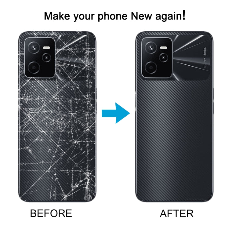 For Realme Narzo 50A Prime Original Battery Back Cover