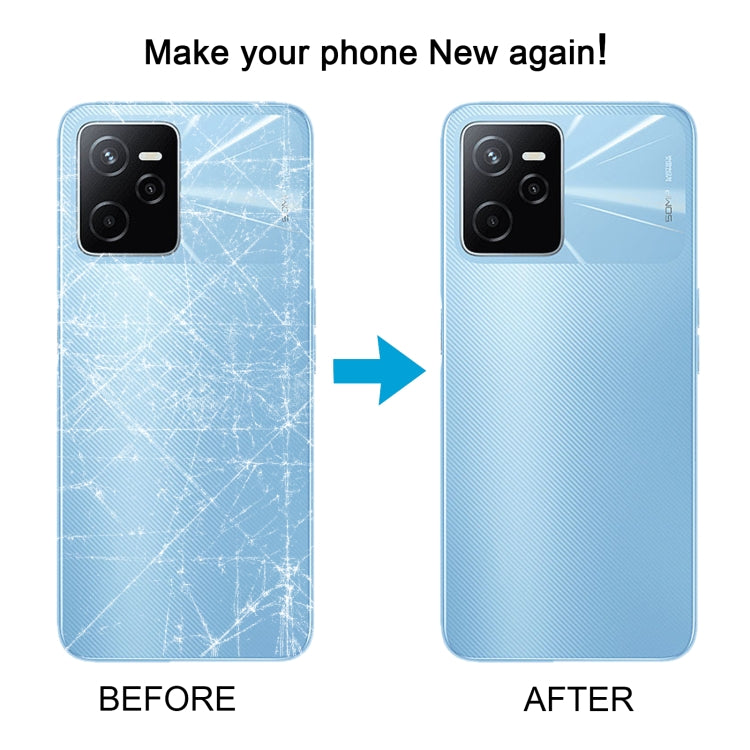 For Realme Narzo 50A Prime Original Battery Back Cover