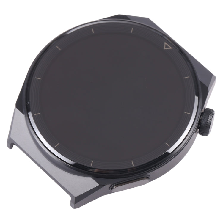 Original LCD Screen For Huawei Watch GT 3 Pro 46mm Digitizer Full Assembly With Frame (Black)