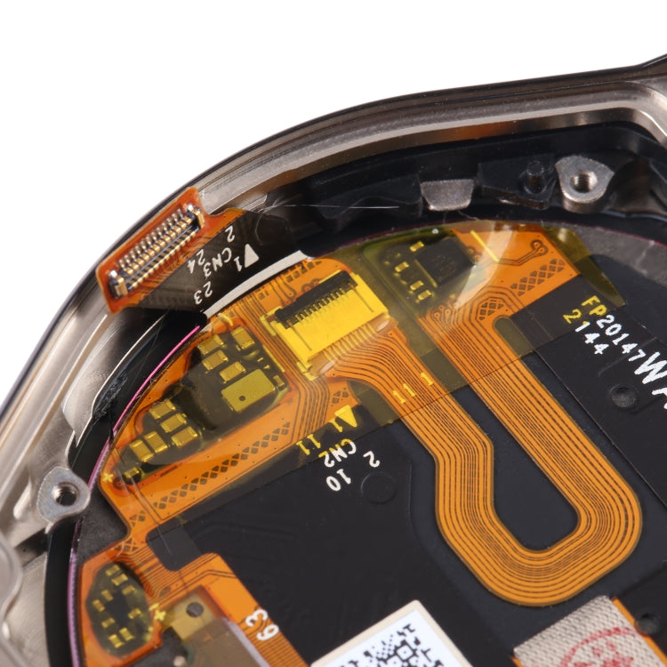 Original LCD Screen For Huawei Watch GT 3 Pro 46mm Digitizer Full Assembly With Frame (Black)
