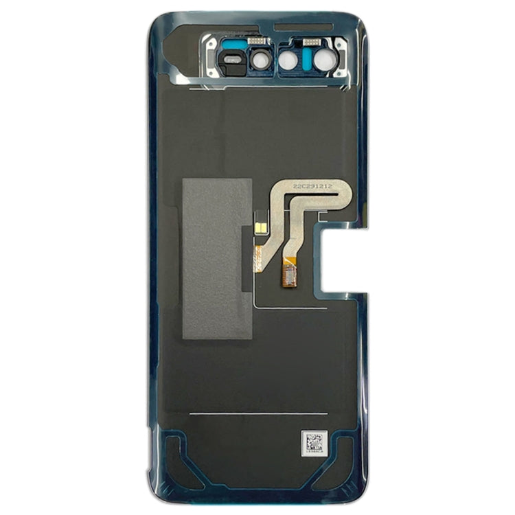 For Asus ROG Phone 6D AI2203 Battery Back Cover with LCD(Grey)