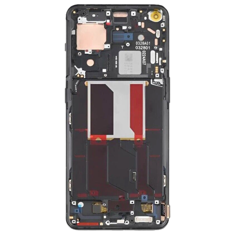 For OnePlus 10 Pro NE2210 NE2211 NE2213 LCD Screen Digitizer Full Assembly with Frame