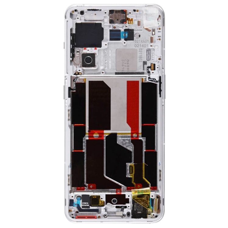For OnePlus 10 Pro NE2210 NE2211 NE2213 LCD Screen Digitizer Full Assembly with Frame