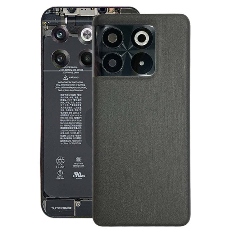 For OnePlus Ace Pro PGP110 Battery Back Cover with Camera Lens Cover