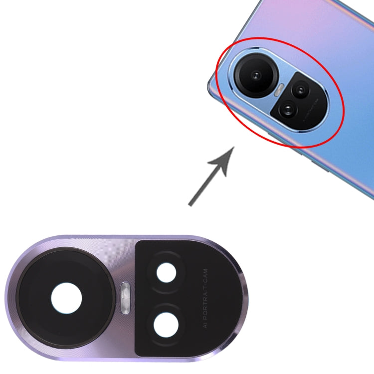 For OPPO Reno10 Pro Global Original Camera Lens Cover