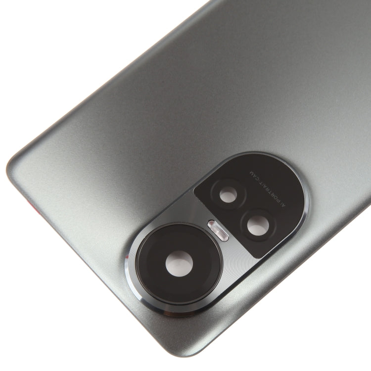 For OPPO Reno10 Pro Global Original Battery Back Cover with Camera Lens Cover (Grey)