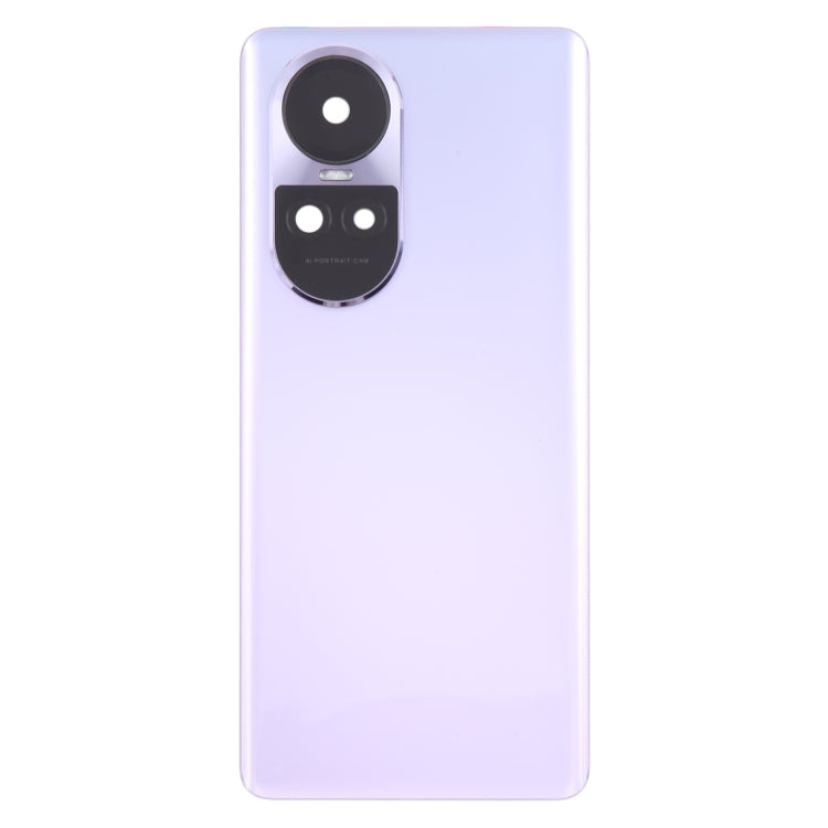 For OPPO Reno10 Pro Global Original Battery Back Cover with Camera Lens Frame