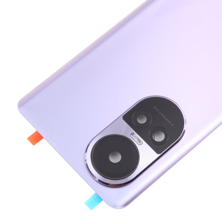 For OPPO Reno10 Pro Global Original Battery Back Cover with Camera Lens Frame