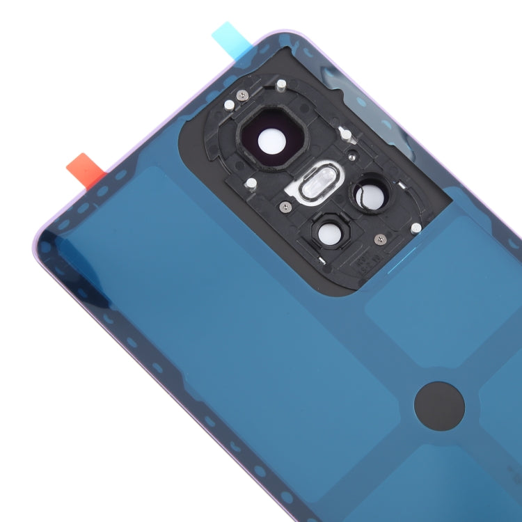 For OPPO Reno10 Pro Global Original Battery Back Cover with Camera Lens Frame
