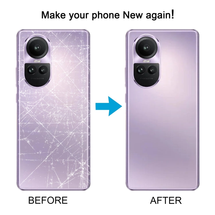 For OPPO Reno10 Pro Global Original Battery Back Cover with Camera Lens Frame