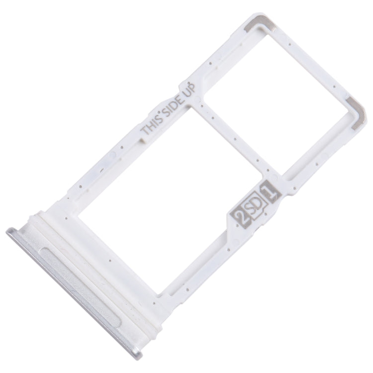 For Motorola One 5G Ace SIM Card Tray + Micro SD Card Tray