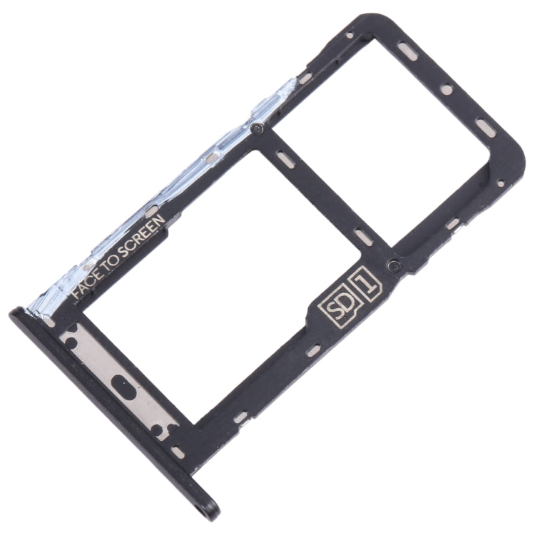 For Motorola Moto G7 Power SIM Card Tray + Micro SD Card Tray