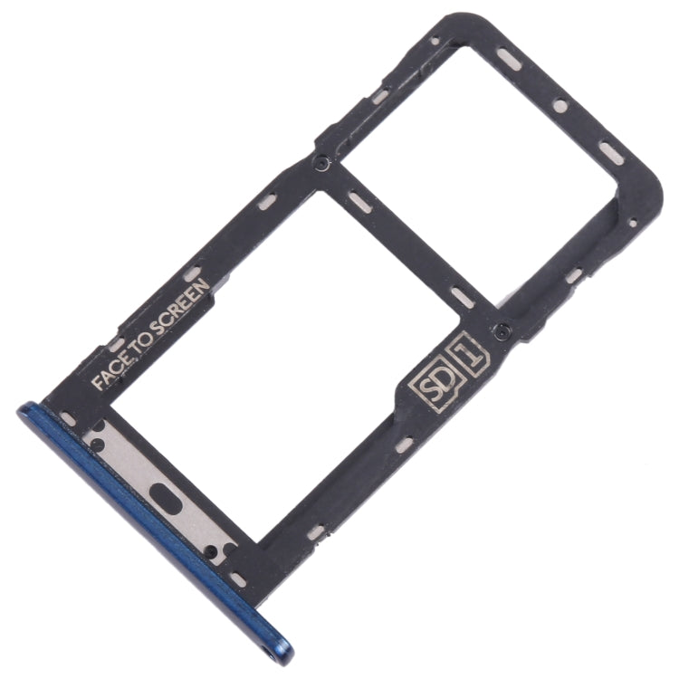 For Motorola Moto G7 Power SIM Card Tray + Micro SD Card Tray