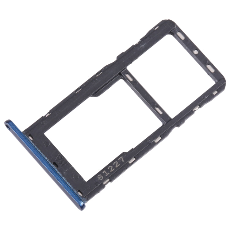 For Motorola Moto G7 Power SIM Card Tray + Micro SD Card Tray