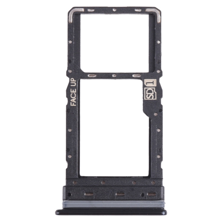For Motorola Moto G Stylus 2021 SIM Card Tray + Micro SD Card Tray