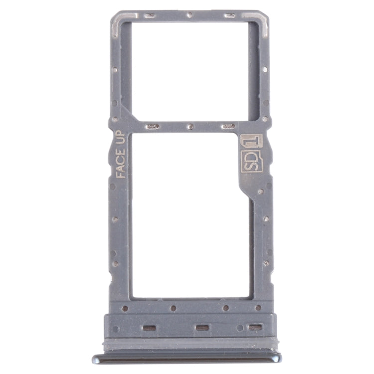 For Motorola Moto G Stylus 2021 SIM Card Tray + Micro SD Card Tray