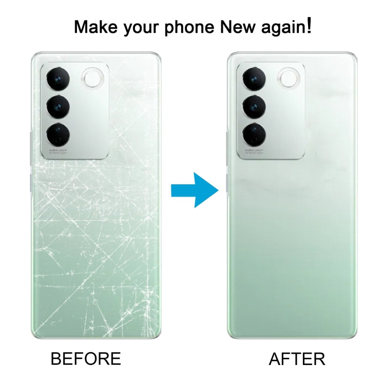 For vivo V27 / V27 Pro Original Battery Back Cover with Camera Lens Cover