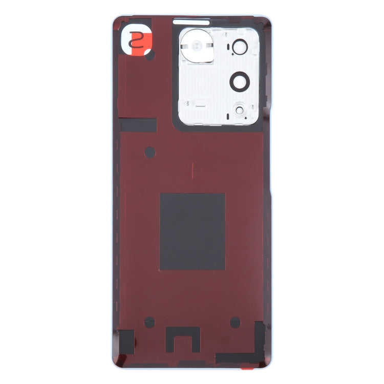 For vivo V27 / V27 Pro Original Battery Back Cover with Camera Lens Cover
