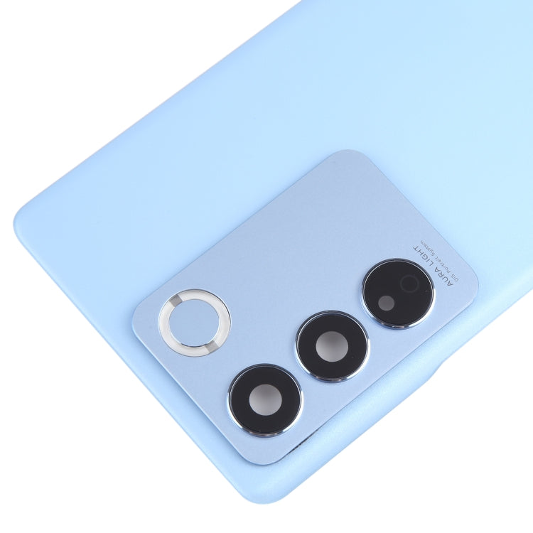 For vivo V27 / V27 Pro Original Battery Back Cover with Camera Lens Cover
