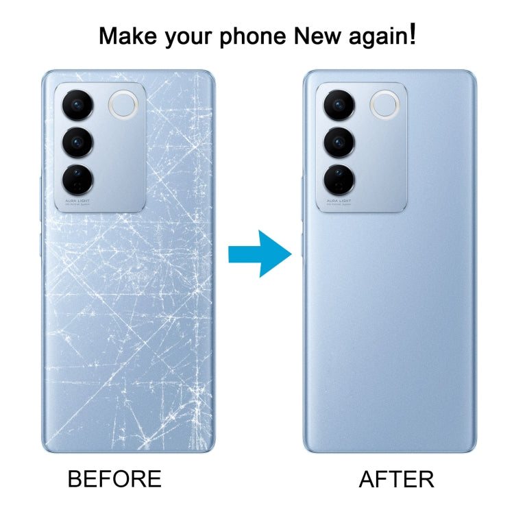 For vivo V27 / V27 Pro Original Battery Back Cover with Camera Lens Cover