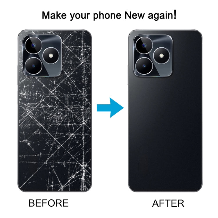 For Realme Narzo N53 Original Battery Back Cover with Camera Lens Cover