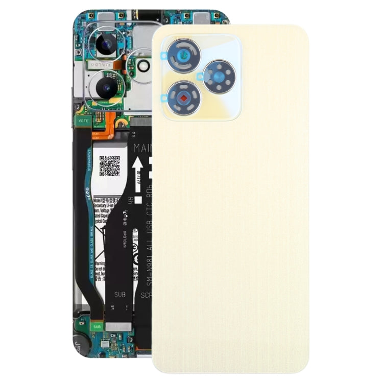 For Realme Narzo N53 Original Battery Back Cover with Camera Lens Cover