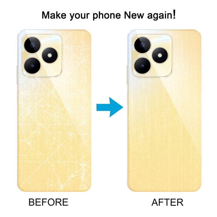 For Realme Narzo N53 Original Battery Back Cover with Camera Lens Cover
