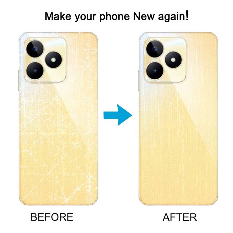 For Realme C53 Original Battery Back Cover with Camera Lens Cover