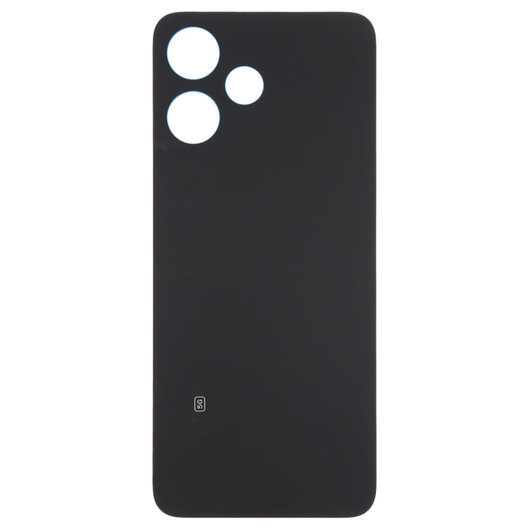 For Xiaomi Redmi Note 12R Original Battery Back Cover(Black)