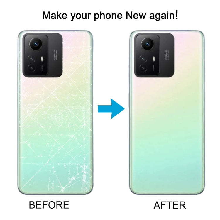 For Xiaomi Redmi Note 12S Original Battery Back Cover