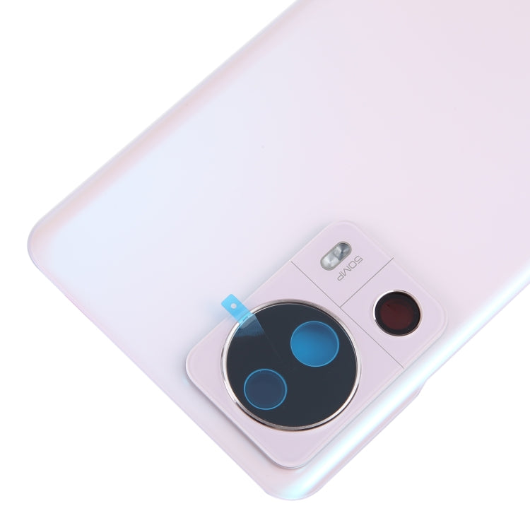 For Xiaomi 12 Lite NE Original Battery Back Cover(Pink)