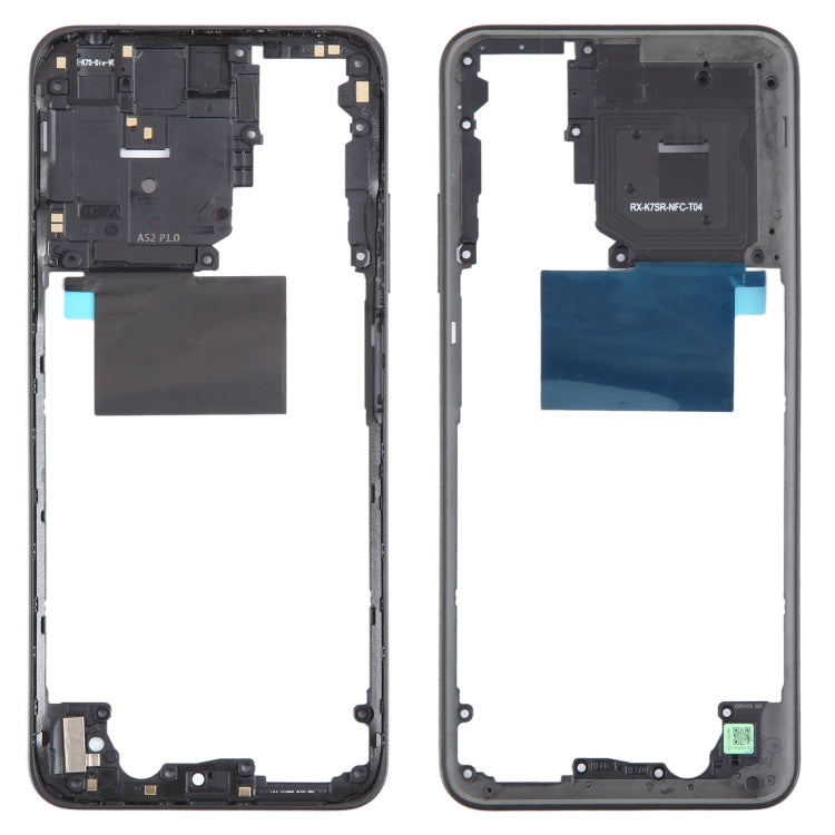 For Xiaomi Redmi Note 12S Original Middle Frame Bezel Plate
