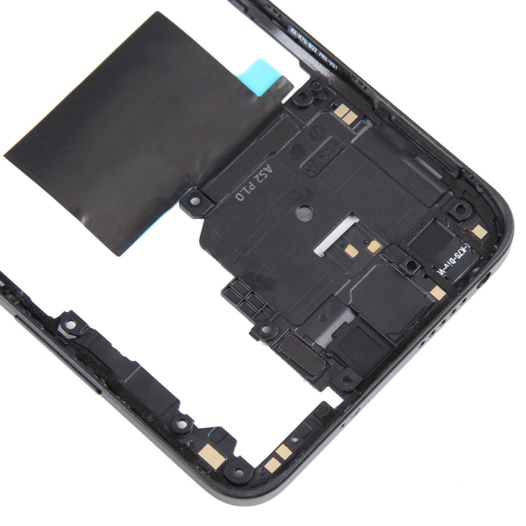 For Xiaomi Redmi Note 12S Original Middle Frame Bezel Plate
