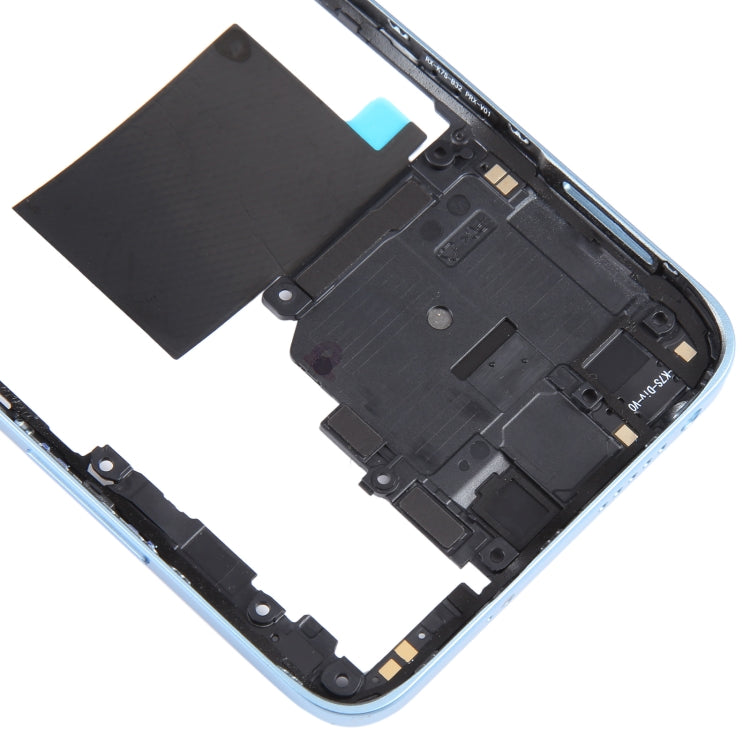For Xiaomi Redmi Note 12S Original Middle Frame Bezel Plate