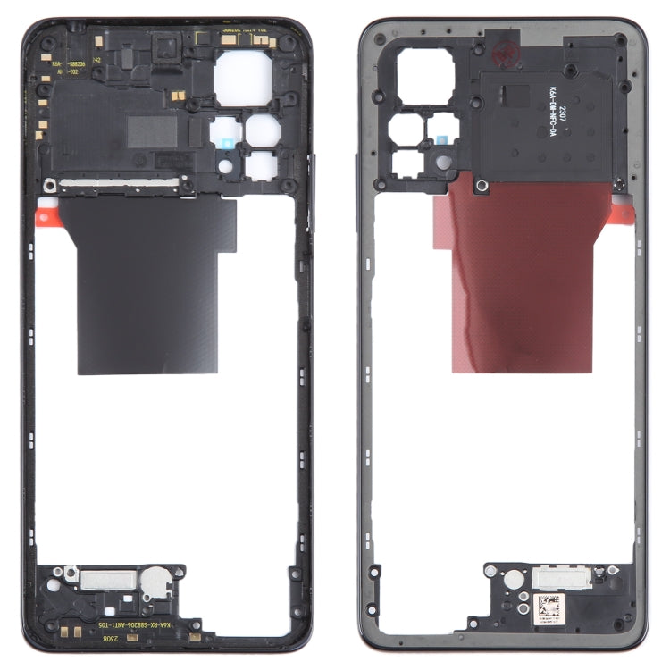 For Xiaomi Redmi Note 12 Pro 4G Original Middle Frame Bezel Plate