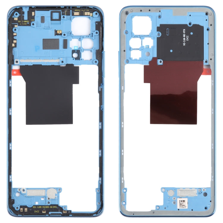 For Xiaomi Redmi Note 12 Pro 4G Original Middle Frame Bezel Plate