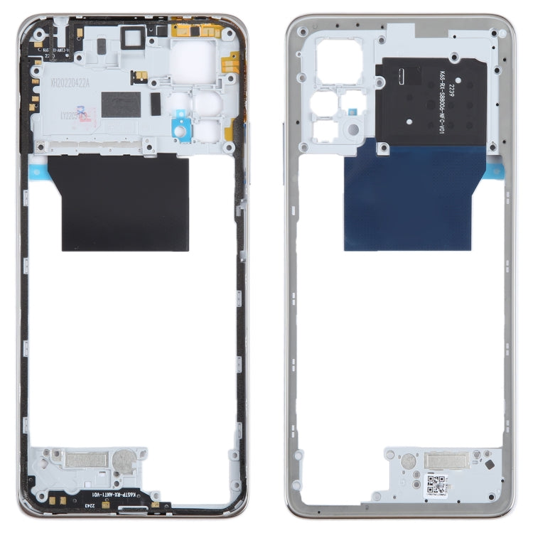 For Xiaomi Redmi Note 12 Pro 4G Original Middle Frame Bezel Plate