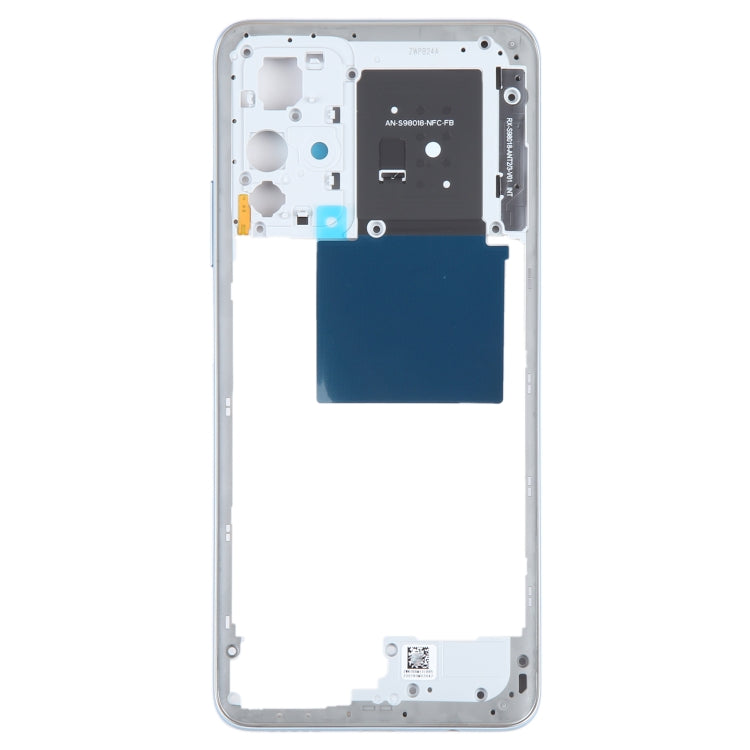For Xiaomi Redmi Note 11S 5G Original Middle Frame Bezel Plate