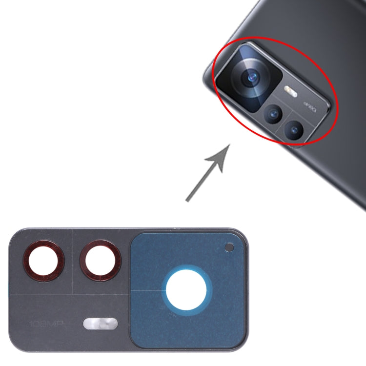 Original Back Camera Lens Frame for Xiaomi 12T