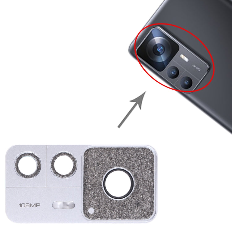 Original Back Camera Lens Frame for Xiaomi 12T